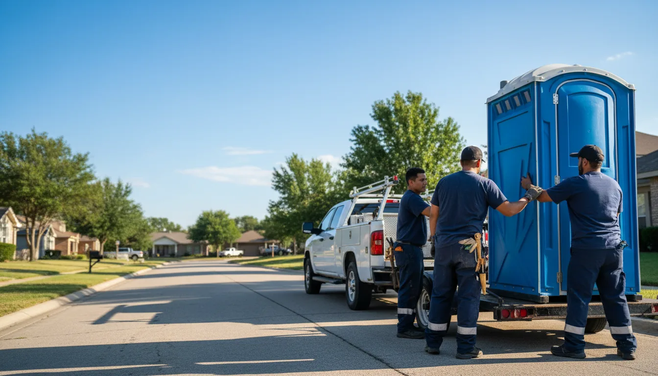 Portable Toilet Rental in Norton, MA near me